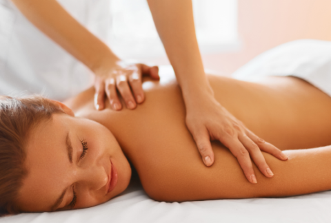 Massage und Reiki